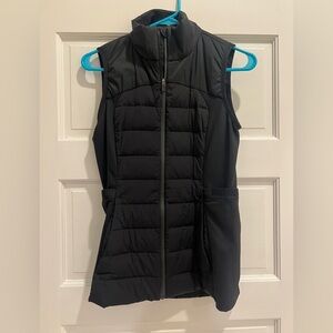 Lululemon Athletica Black Quilted Vest
